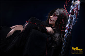IronTech 167cm TPE E Cup Sex Doll Happy Halloween