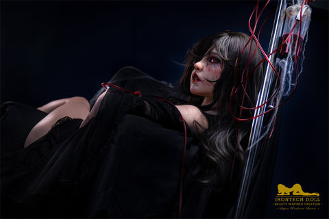IronTech 167cm TPE E Cup Sex Doll Happy Halloween