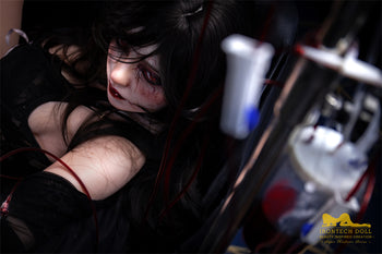 IronTech 167cm TPE E Cup Sex Doll Happy Halloween