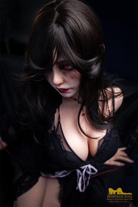 IronTech 167cm TPE E Cup Sex Doll Happy Halloween