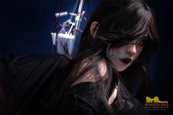 IronTech 167cm TPE E Cup Sex Doll Happy Halloween