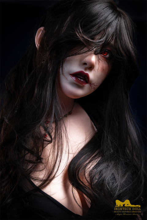 IronTech 167cm Silicone E Cup Sex Doll S40 Halloween Irontech