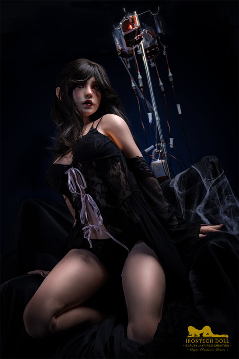 IronTech 167cm TPE E Cup Sex Doll Happy Halloween