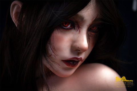 IronTech 167cm TPE E Cup Sex Doll Happy Halloween