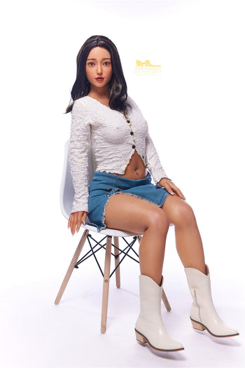 IronTech 152cm Silicone A Cup Sex Doll Miku Irontech