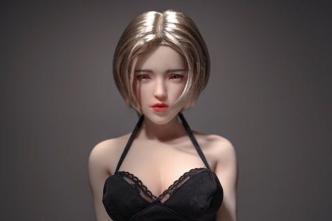 Climax Doll Si60cm L Georgia Silicone Mini Sex Doll Cinnamon Skin