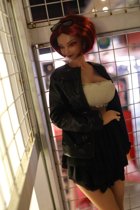 Climax Doll Si60cm L Masami Silicone Mini Sex Doll Tan Skin