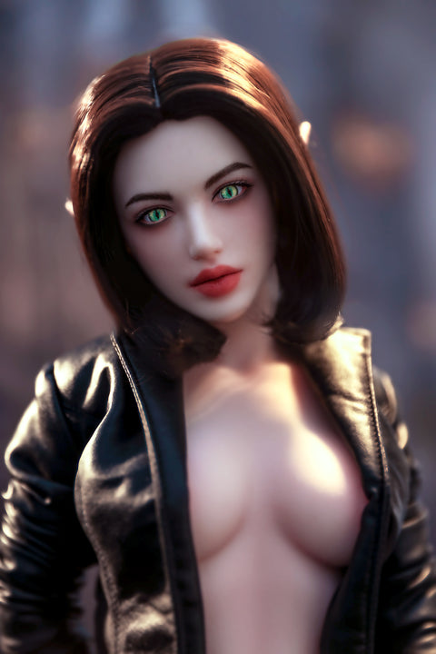 Climax Doll Si60cm M Arwen Silicone Mini Sex Doll Cinnamon Skin