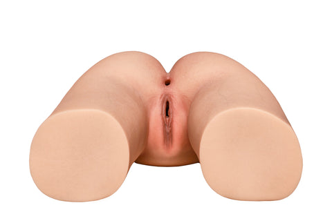 Climax Doll RS-1 Silicone Butt Torso Sex Doll Yellow Skin