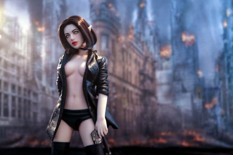 Climax Doll Si60cm M Arwen Silicone Mini Sex Doll Cinnamon Skin