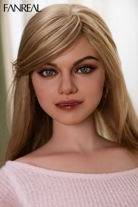 USA IN STOCK Fanreal 155cm F Cup Silicone Sex Doll Maria Tan ROS