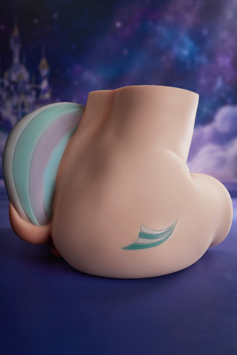 Climax Doll PA-Razor Silicone Butt Torso Sex Doll Cinnamon Skin