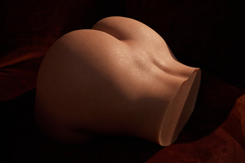 Climax Doll PW-A45 Pro Silicone Butt Torso Sex Toy Natural Skin