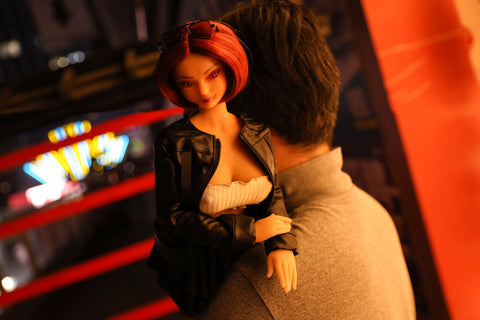 Climax Doll Si60cm L Masami Silicone Mini Sex Doll Tan Skin