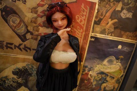 Climax Doll Si60cm L Masami Silicone Mini Sex Doll Tan Skin