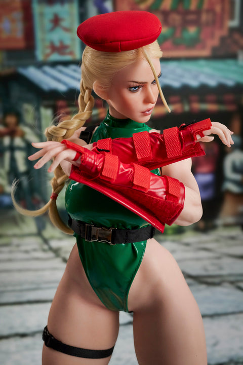 Climax Doll Si70cm KA Freya Silicone Mini Sex Doll Cinnamon Skin