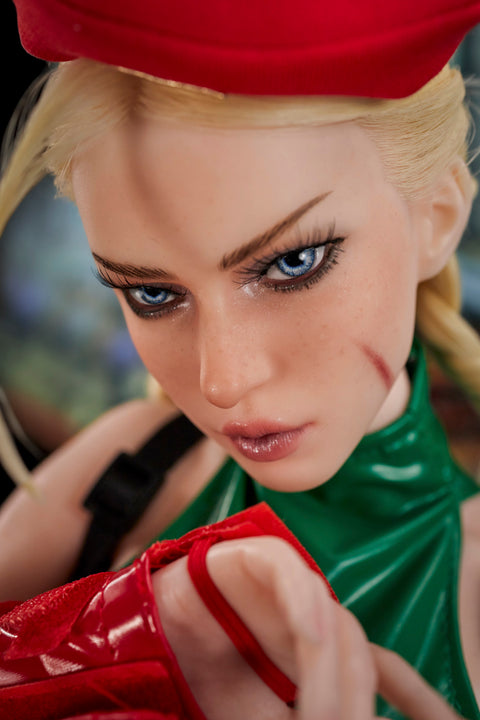 Climax Doll Si70cm KA Freya Silicone Mini Sex Doll Cinnamon Skin