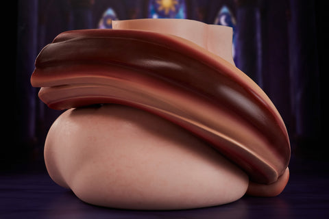 Climax Doll PA-Theory Silicone Butt Torso Sex Doll Cinnamon Skin
