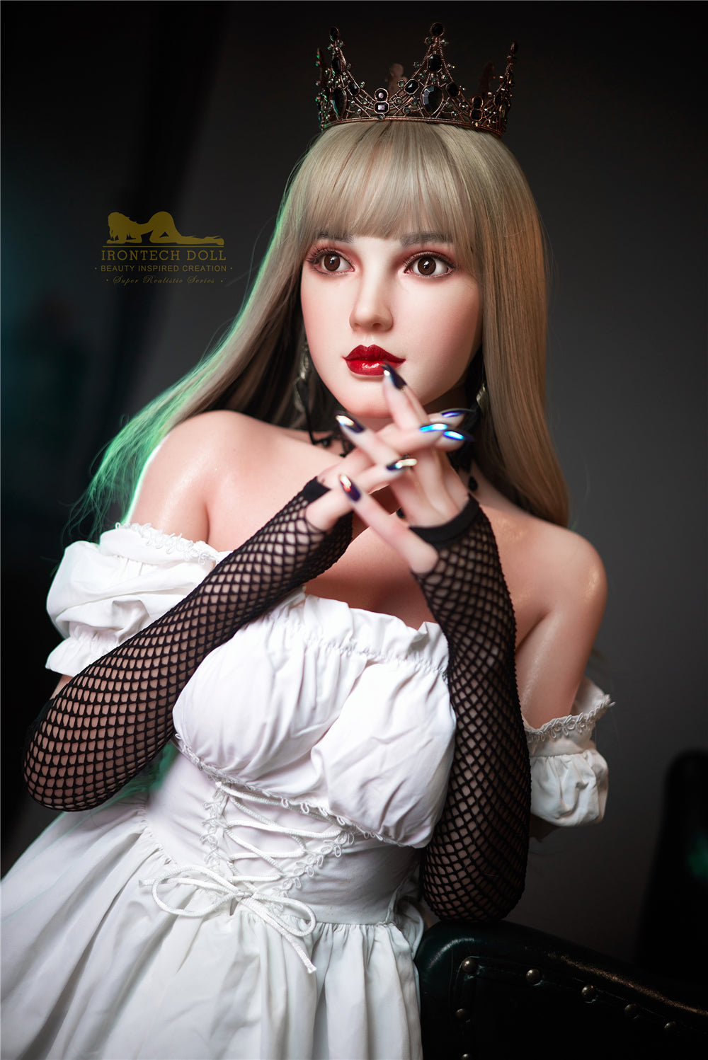 IronTech 153cm Silicone F Cup Sex Doll Cherry Irontech