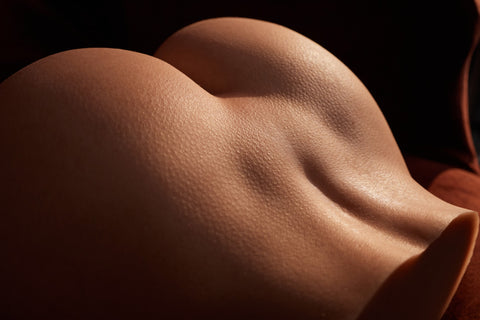 Climax Doll PW-A45 Pro Silicone Butt Torso Sex Toy Natural Skin