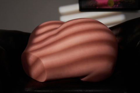 Climax Doll RS-6 Silicone Butt Torso Sex Doll Black Skin