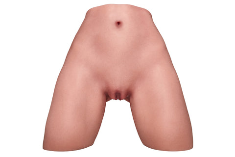 Climax Doll RS-1 Silicone Butt Torso Sex Doll Black Skin