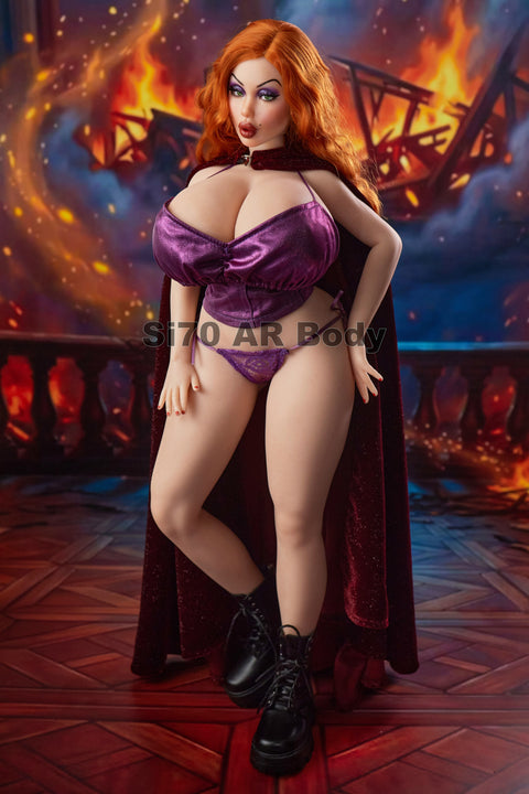 Climax Doll Si70cm SP Diana Silicone Mini Sex Doll Natural Skin
