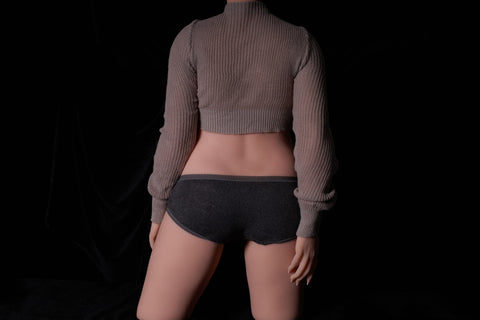 Climax Doll Female H74# TPE Torso Sex Doll F Cup Cinnamon Skin