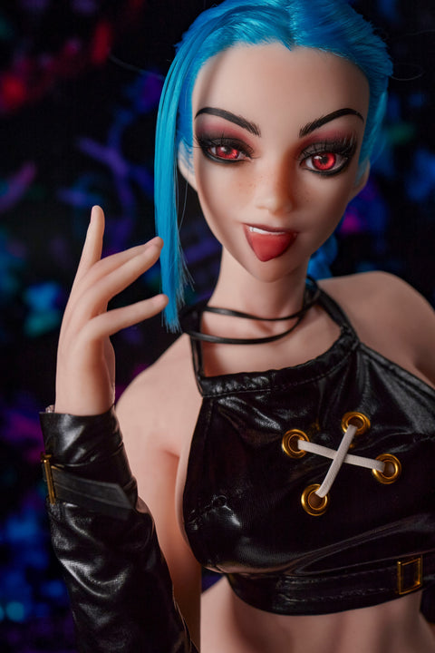 Climax Doll Si70cm MO Jetta Silicone Mini Sex Doll Cinnamon Skin
