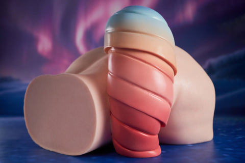 Climax Doll PA-Ray Silicone Butt Torso Sex Doll Cinnamon Skin