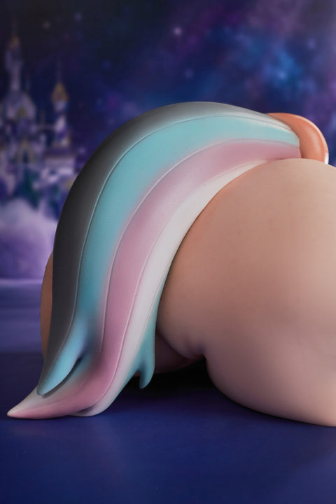Climax Doll PA-Razor Silicone Butt Torso Sex Doll Cinnamon Skin