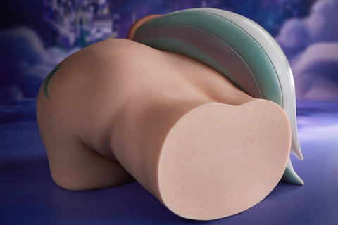 Climax Doll PA-Razor Silicone Butt Torso Sex Doll Cinnamon Skin