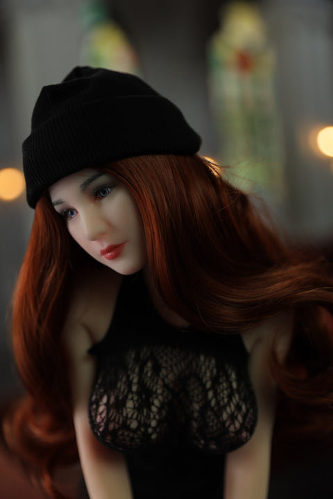 Climax Doll Si60cm L Mani Silicone Mini Sex Doll Cinnamon Skin