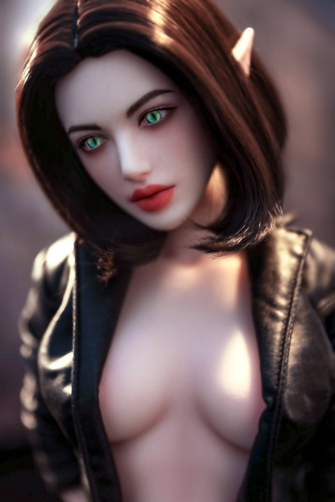 Climax Doll Si60cm M Arwen Silicone Mini Sex Doll Cinnamon Skin