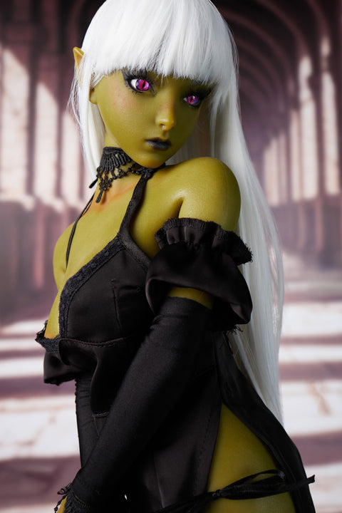 Climax Doll Si60cm L Momoko Silicone Mini Sex Doll Olive Skin