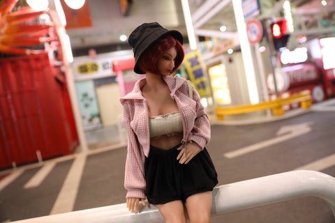 Climax Doll Si60cm L Masami Silicone Mini Sex Doll Tan Skin