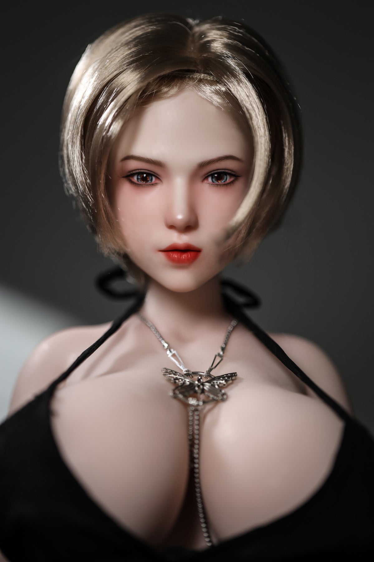Climax Doll Si60cm XL Chace Silicone Mini Sex Doll Cinnamon Skin