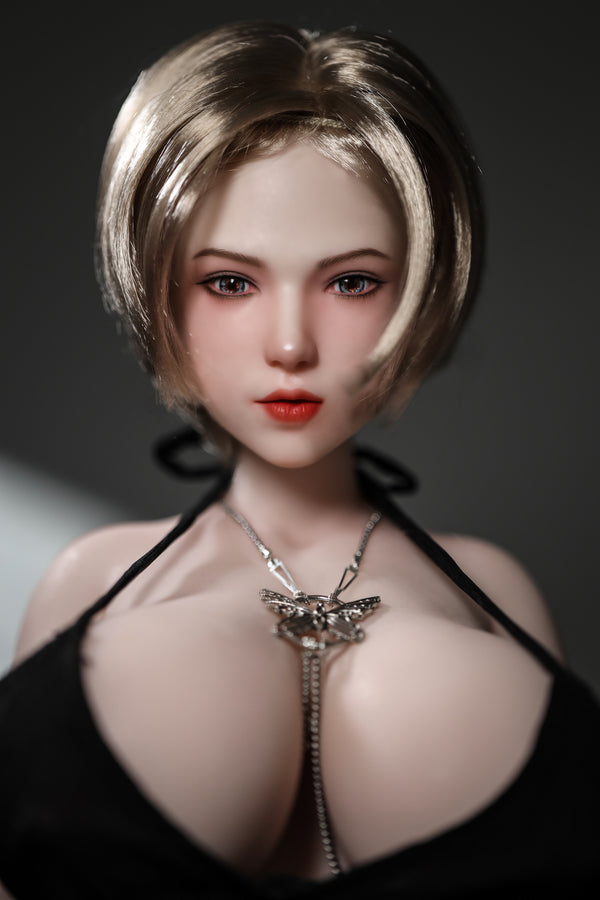 Climax Doll Si60cm XL Chace Silicone Mini Sex Doll Cinnamon Skin