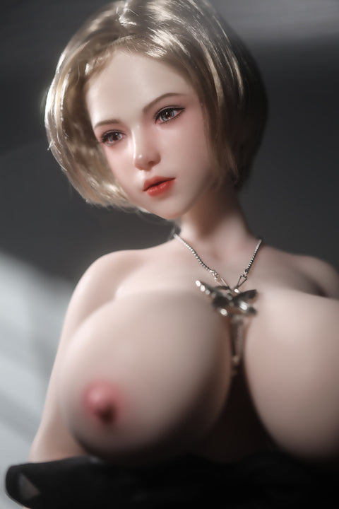 Climax Doll Si60cm XL Chace Silicone Mini Sex Doll Cinnamon Skin