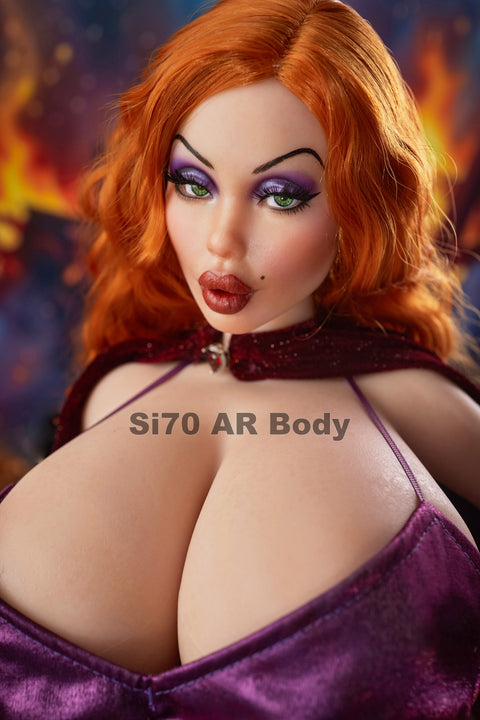 Climax Doll Si70cm SP Diana Silicone Mini Sex Doll Natural Skin