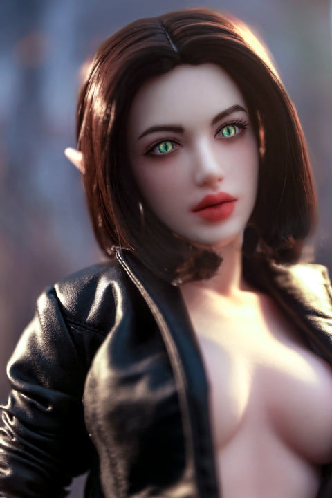Climax Doll Si60cm M Arwen Silicone Mini Sex Doll Cinnamon Skin