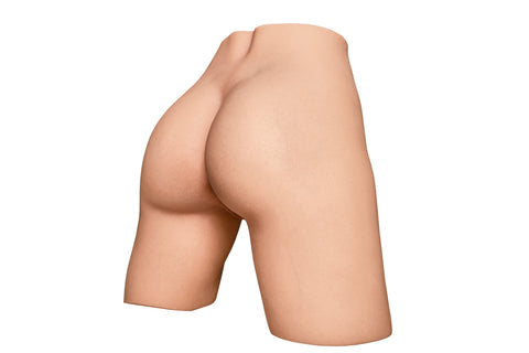 Climax Doll RS-1 Silicone Butt Torso Sex Doll Yellow Skin