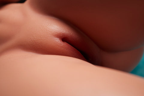 Climax Doll Si70cm SP Chace Silicone Mini Sex Doll Black Skin