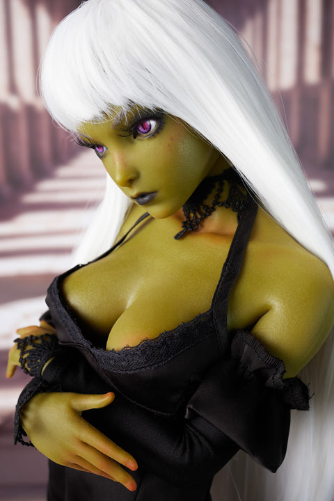 Climax Doll Si60cm L Momoko Silicone Mini Sex Doll Olive Skin