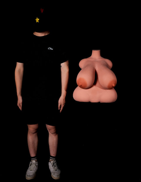 Climax Doll 58# STPE torso size comparison chart 1
