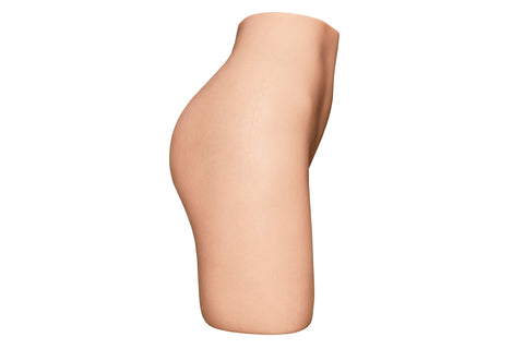 Climax Doll RS-1 Silicone Butt Torso Sex Doll Yellow Skin