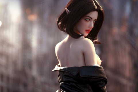Climax Doll Si60cm M Arwen Silicone Mini Sex Doll Cinnamon Skin