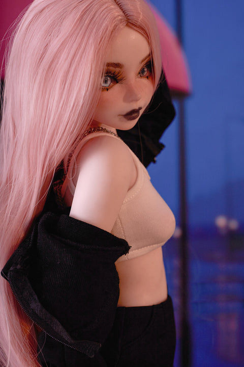 Climax Doll Si60cm XS Hilary Silicone Mini Sex Doll Cinnamon Skin