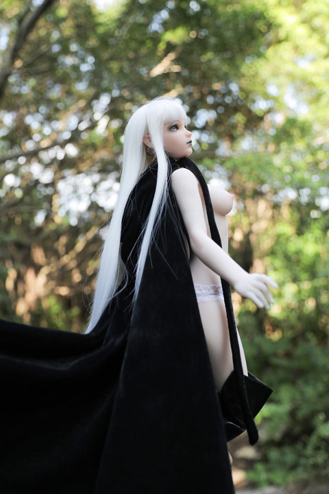 Climax Doll Si60cm M Momoko Silicone Mini Sex Doll White Skin