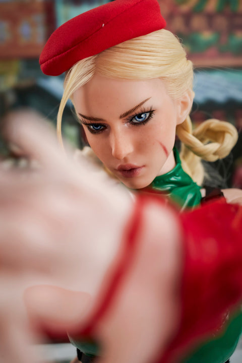 Climax Doll Si70cm KA Freya Silicone Mini Sex Doll Cinnamon Skin